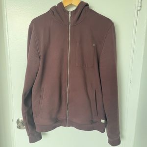 Vuori Seaside Zip Hoodie